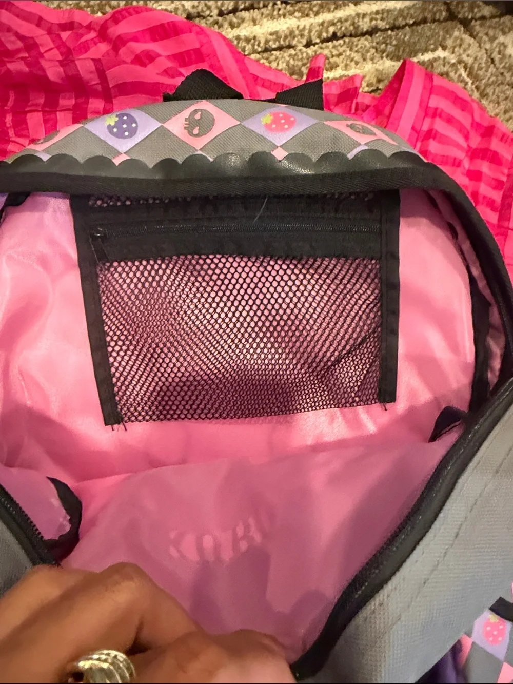 Sanrio kuromi backpack